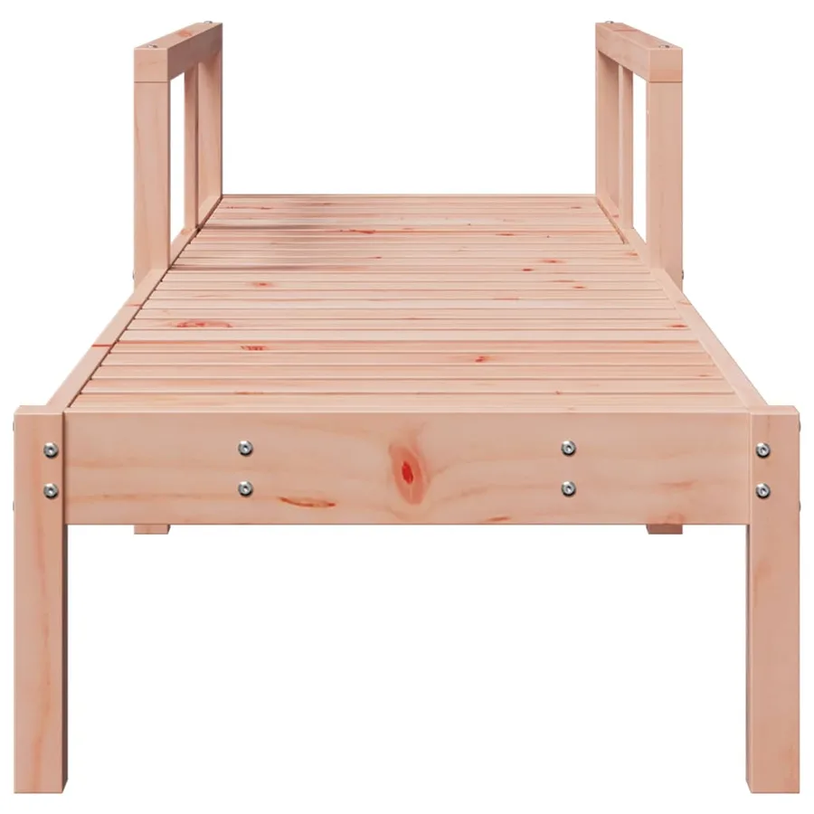 Chaise longue 199,5x62x55 cm bois massif de douglas - 4