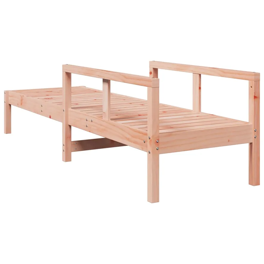 Chaise longue 199,5x62x55 cm bois massif de douglas - 6