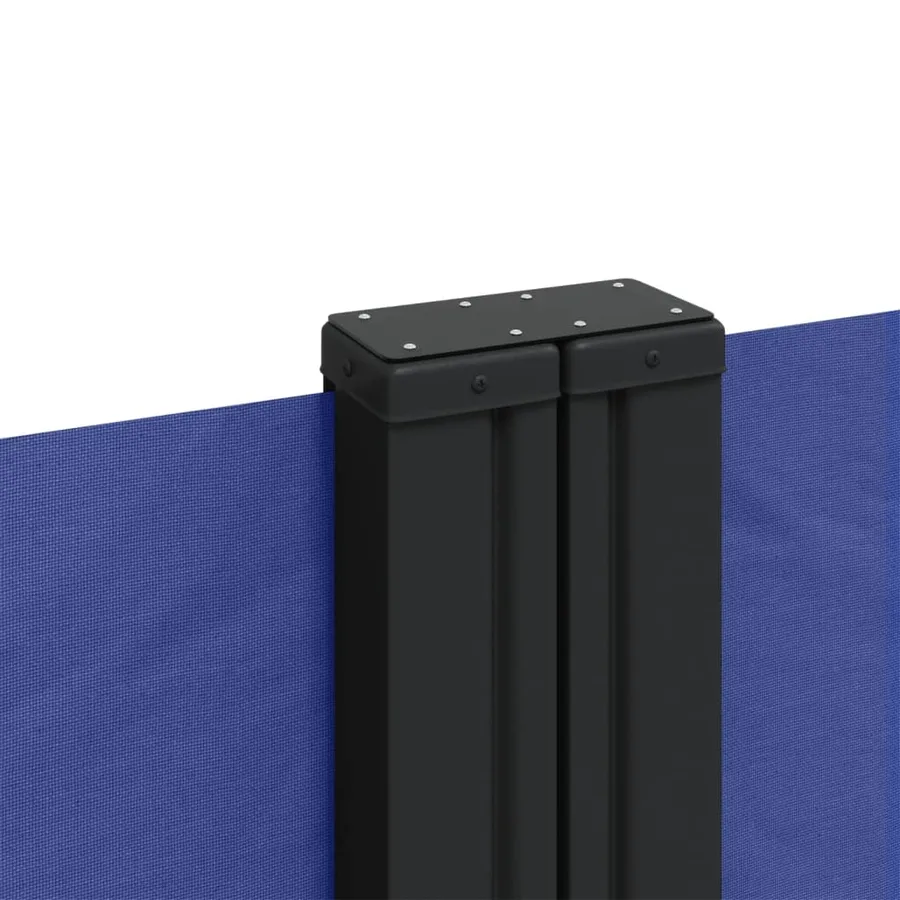 Auvent latéral rétractable bleu 180x600 cm - 7
