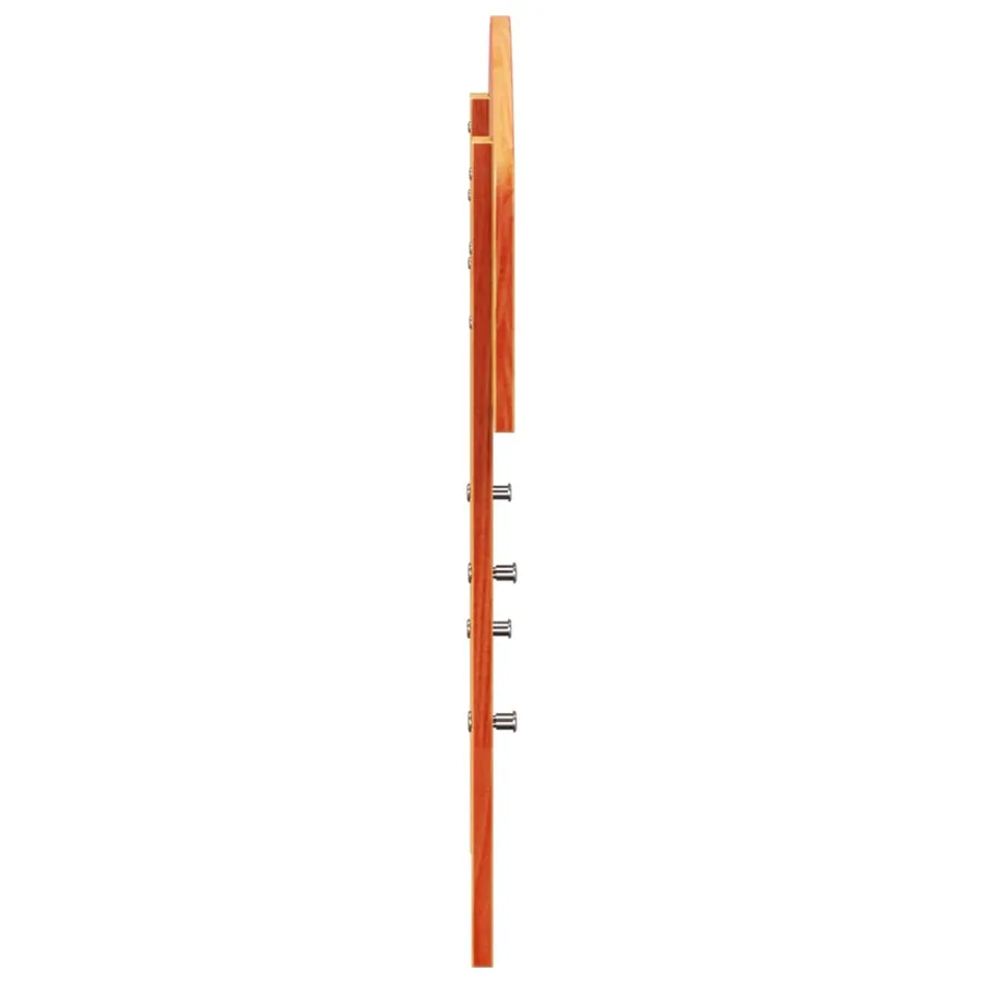 Tête de lit cire marron 100 cm bois massif de pin - 5