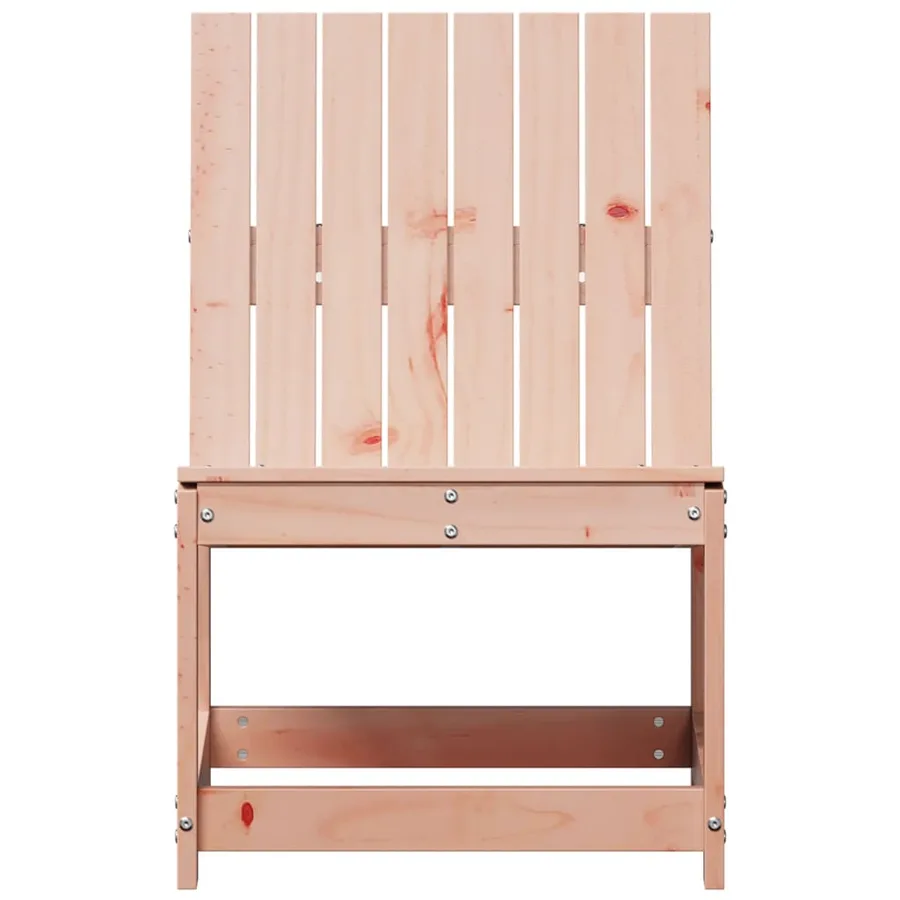 Chaise de jardin 50,5x55x77 cm bois massif de douglas - 4