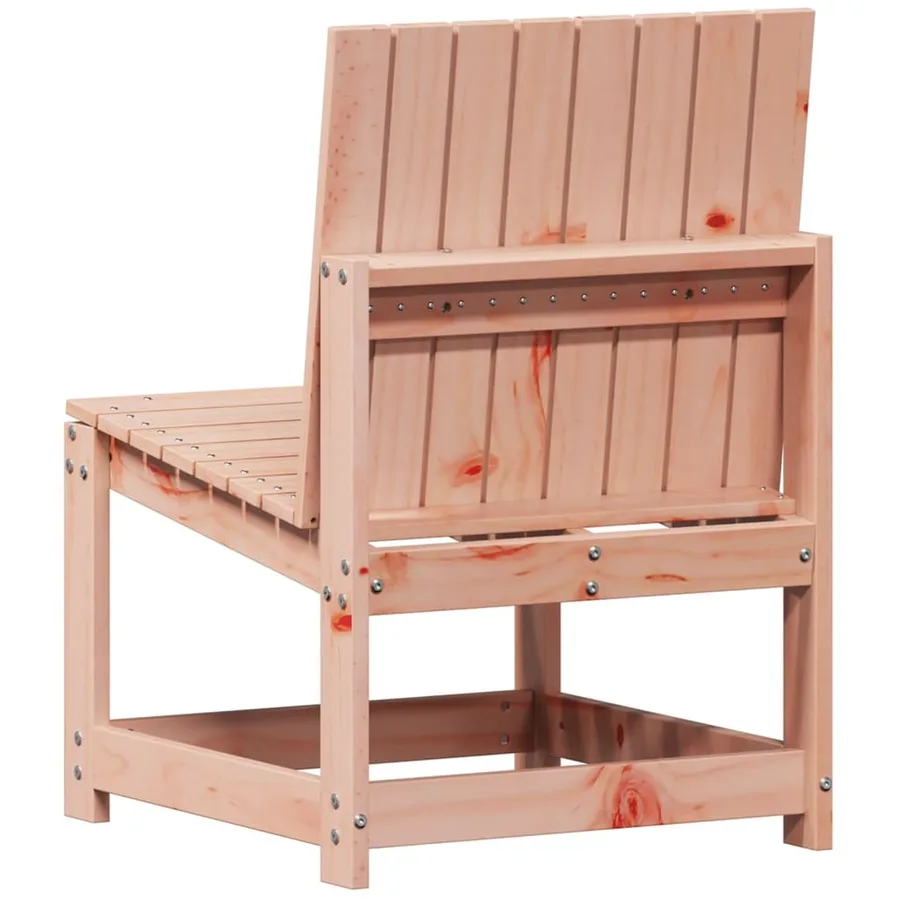 Chaise de jardin 50,5x55x77 cm bois massif de douglas - 6