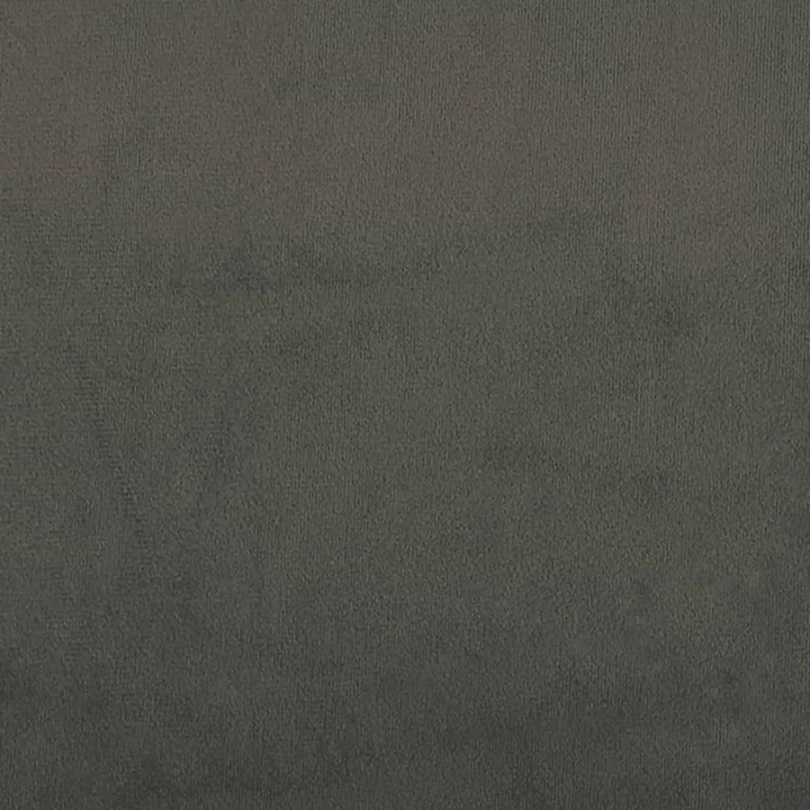 Sommier à lattes de lit avec matelas LED gris foncé 120x190 cm - 10