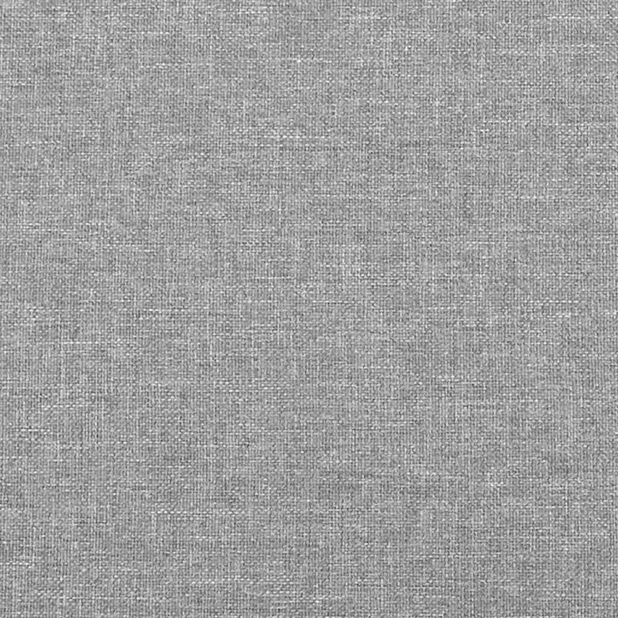 Sommier à lattes de lit matelas LED gris clair 120x190 cm tissu - 10