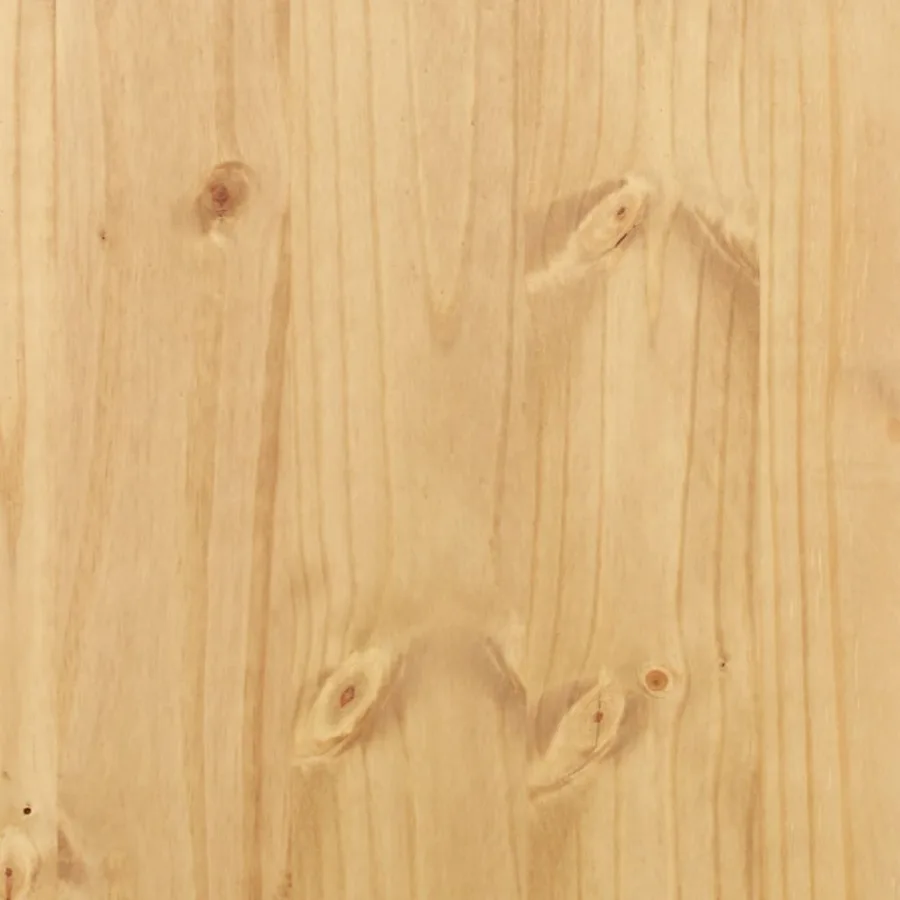 Boîte de rangement Corona 78x78x45 cm bois de pin massif - 8