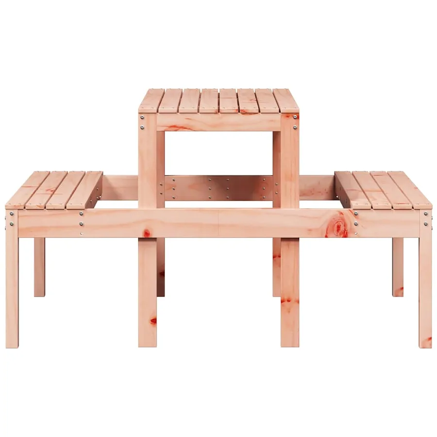 Table de pique-nique 110x134x75 cm bois massif de douglas - 5