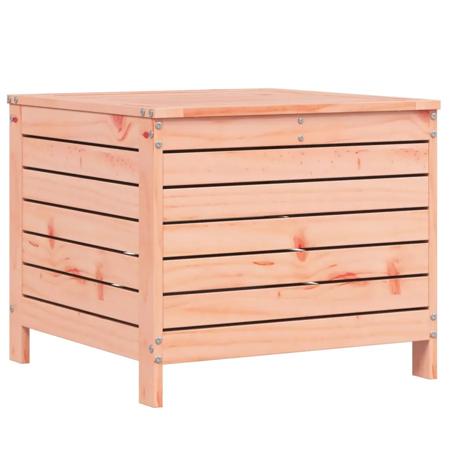 Salon de jardin 5 pcs bois massif sapin de douglas - 7