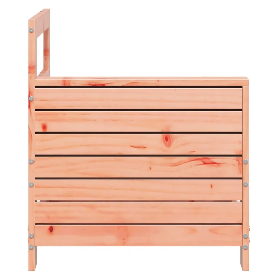 Canapé de jardin accoudoir 69x62x70,5 cm bois massif douglas - 5