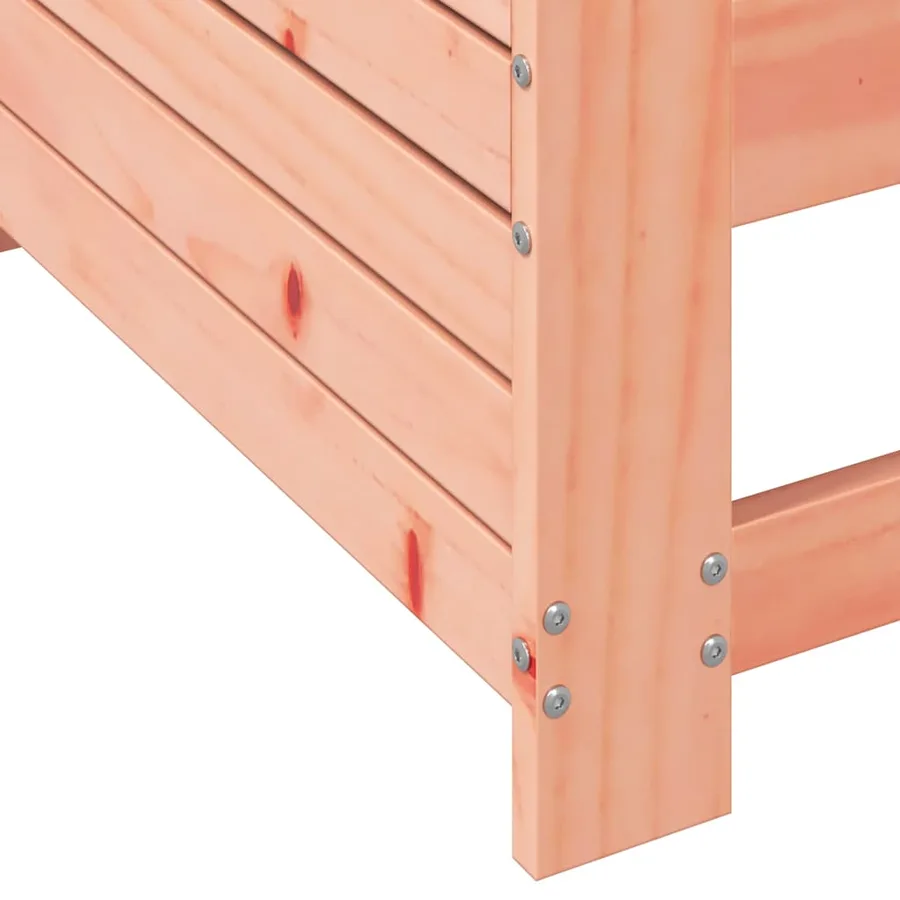 Canapé de jardin accoudoir 69x62x70,5 cm bois massif douglas - 7