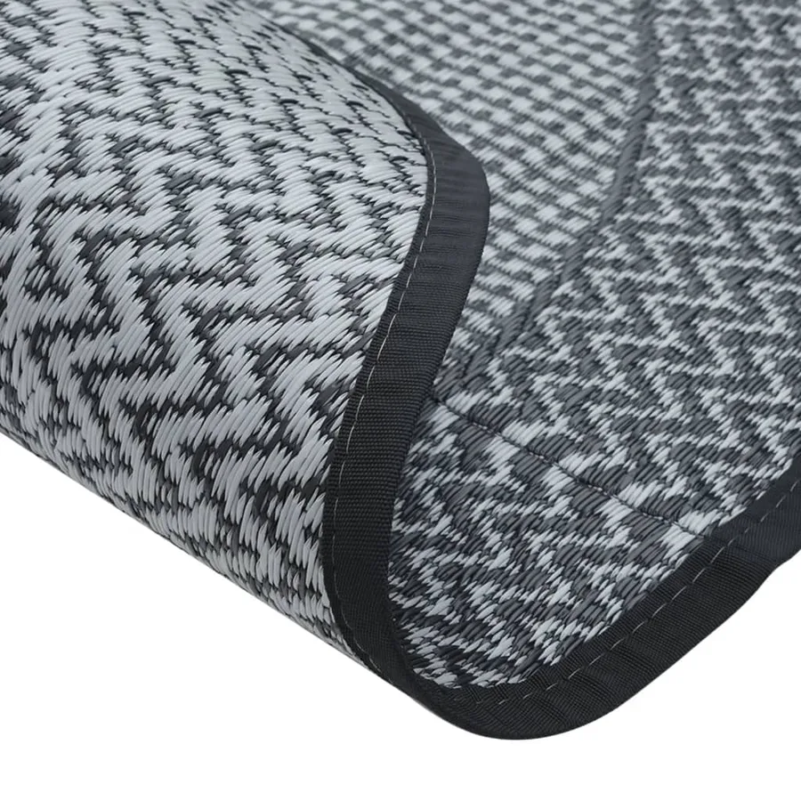 Tapis d'extérieur ARAKIL gris Ø200 cm PP - 5