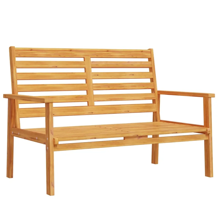 Ensemble de jardin bois massif d'acacia - 3