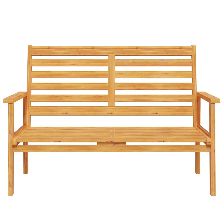 Ensemble de jardin bois massif d'acacia - 4