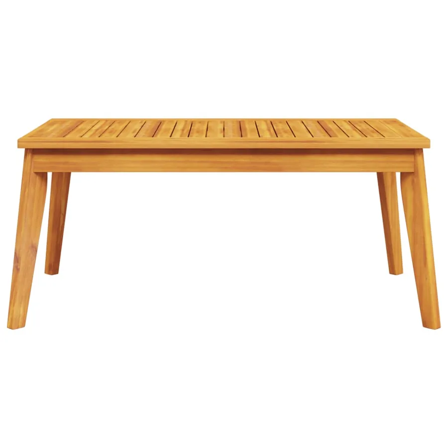 Ensemble de jardin bois massif d'acacia - 6