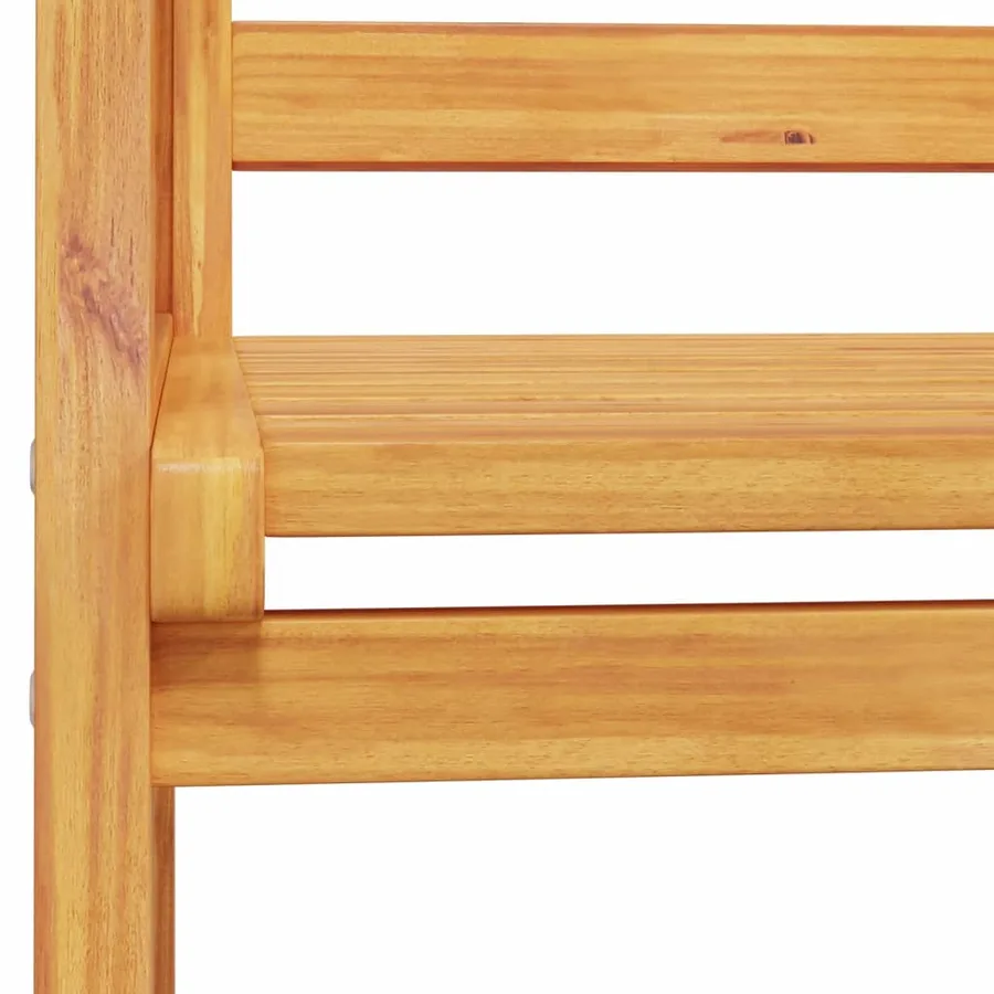 Ensemble de jardin bois massif d'acacia - 8