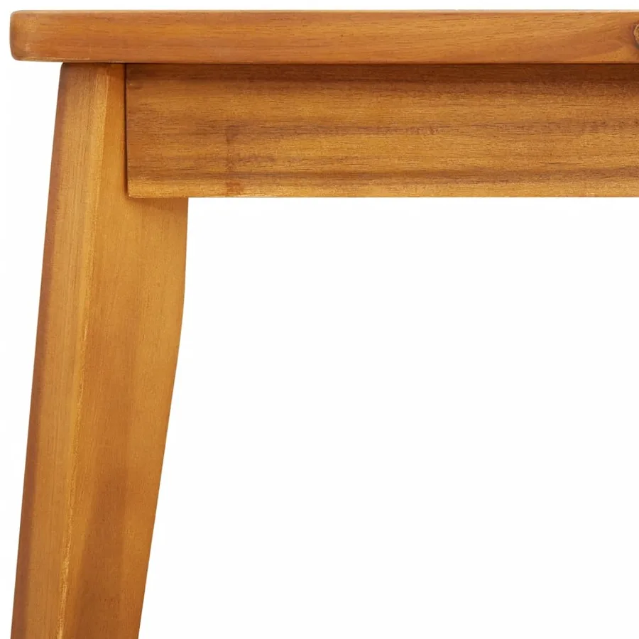 Ensemble de jardin bois massif d'acacia - 9