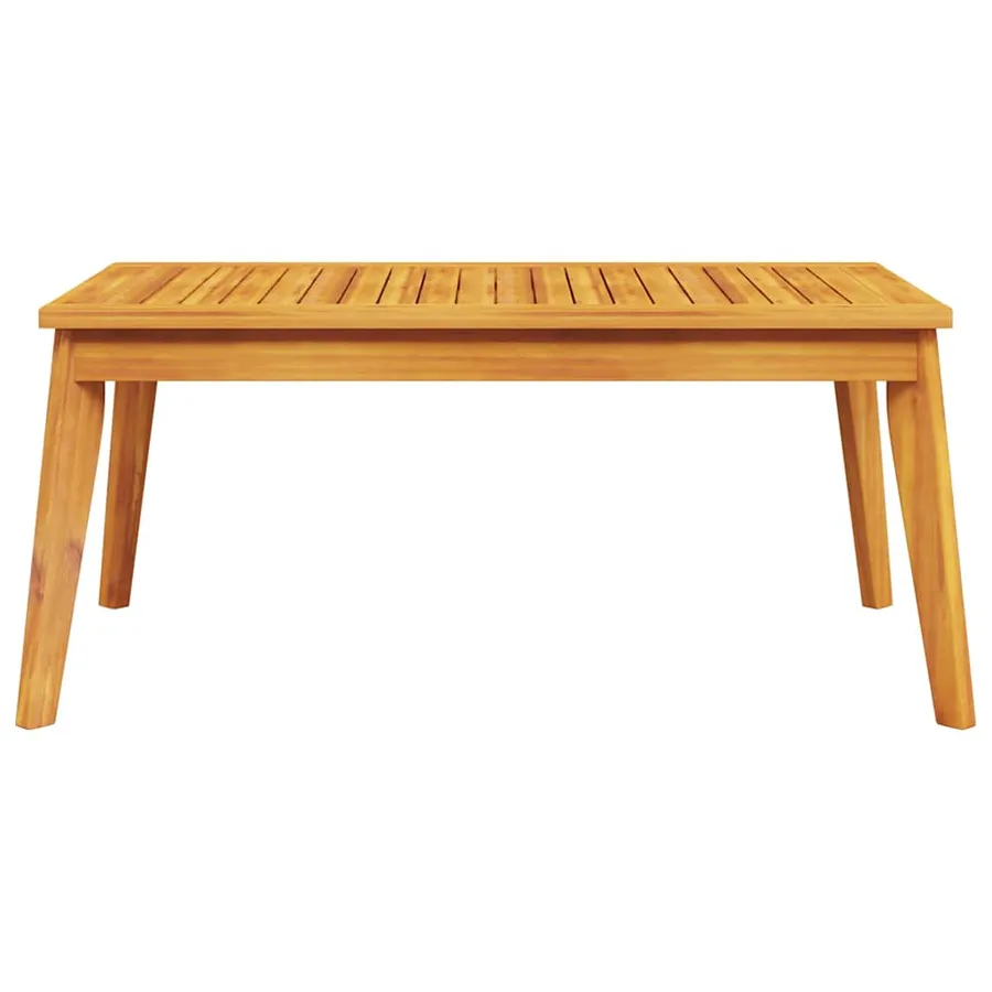 Ensemble de jardin avec coussin bois massif acacia - 7