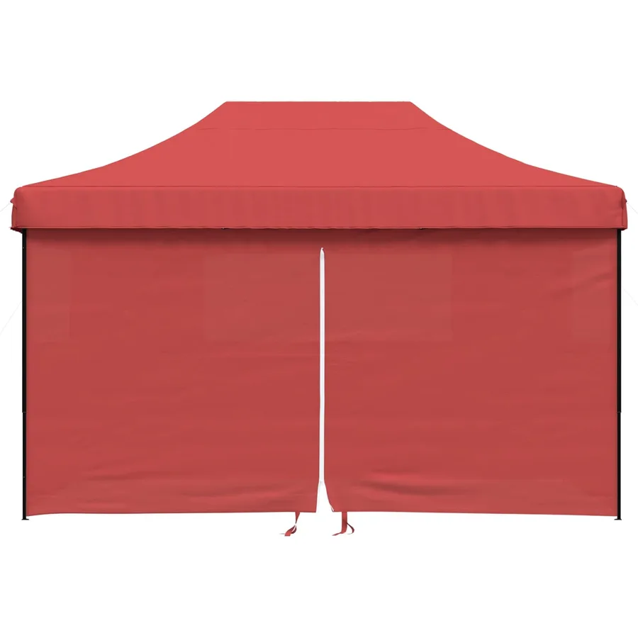 Tente de réception pliable escamotable avec 4 parois latérales - 3