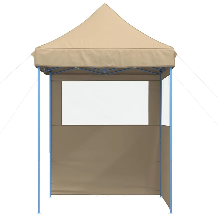 Tente de réception pliable escamotable avec 2 parois latérales - 3