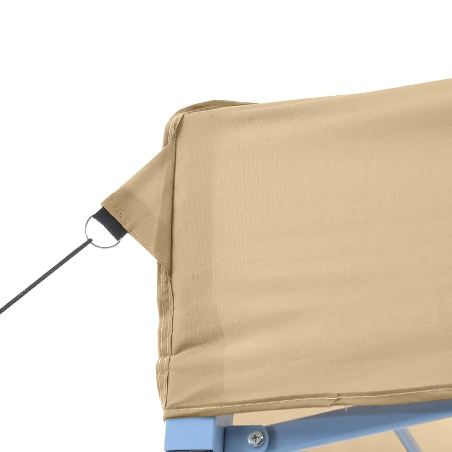 Tente de réception pliable escamotable avec 2 parois latérales - 7