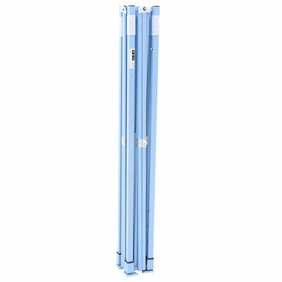 Tente de réception pliable escamotable avec 4 parois latérales - 7