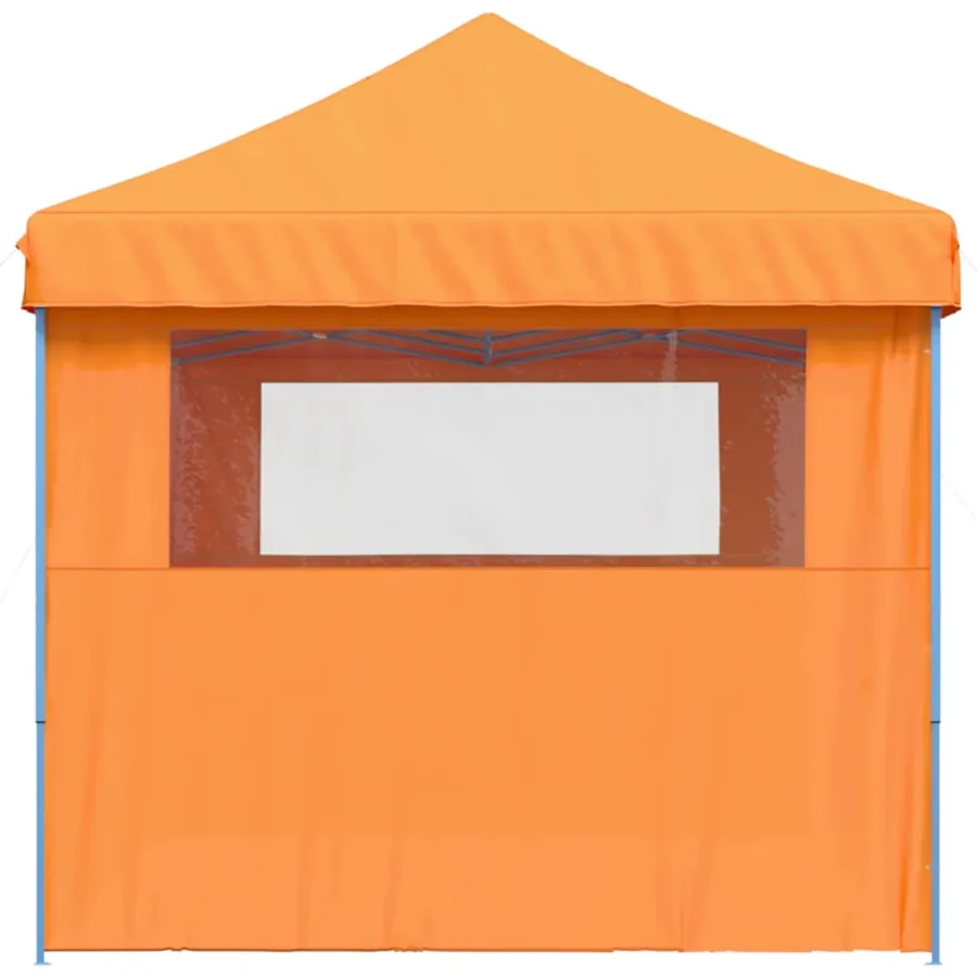 Tente de réception pliable escamotable avec 3 parois latérales - 5