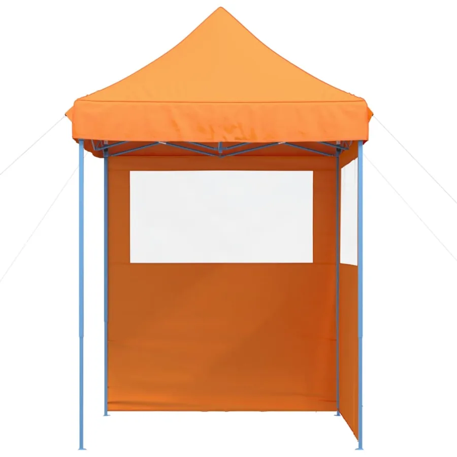 Tente de réception pliable escamotable avec 2 parois latérales - 3