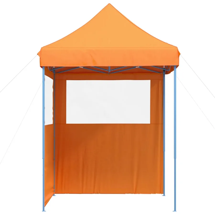 Tente de réception pliable escamotable avec 2 parois latérales - 4