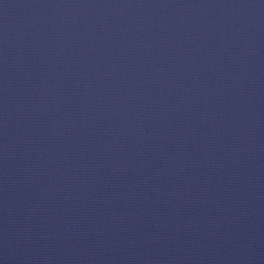 Coussins de palette lot de 2 bleu marine tissu oxford - 9