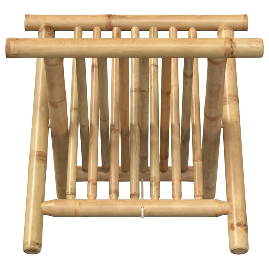 Porte-revue 42x30,5x34,5 cm bambou - 4
