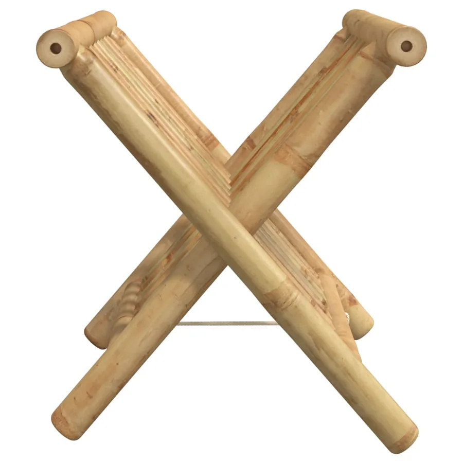 Porte-revue 42x30,5x34,5 cm bambou - 5