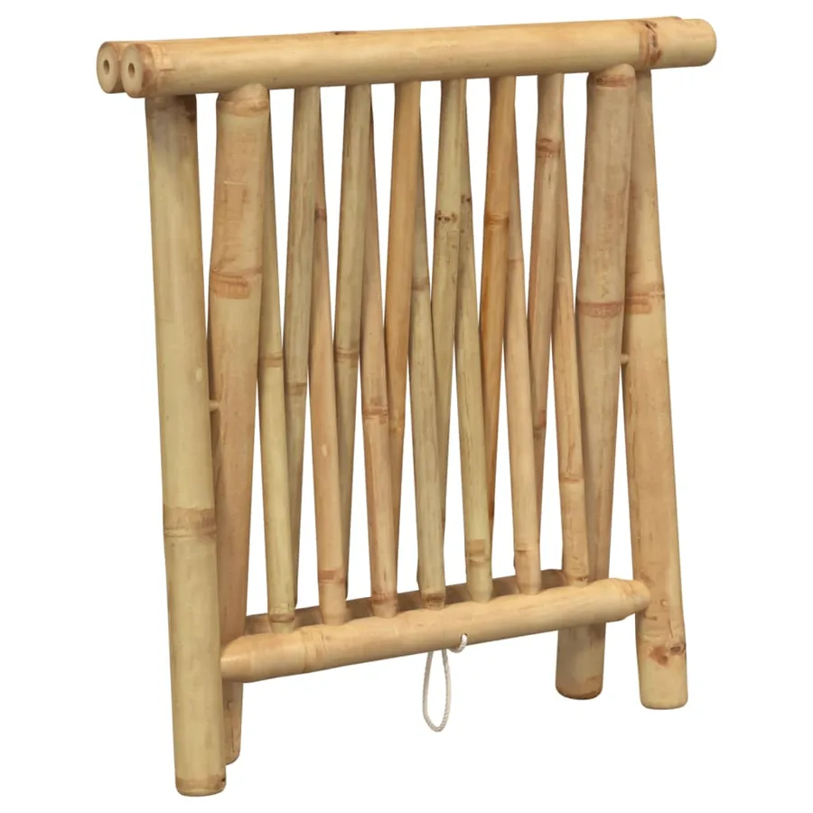 Porte-revue 42x30,5x34,5 cm bambou - 7