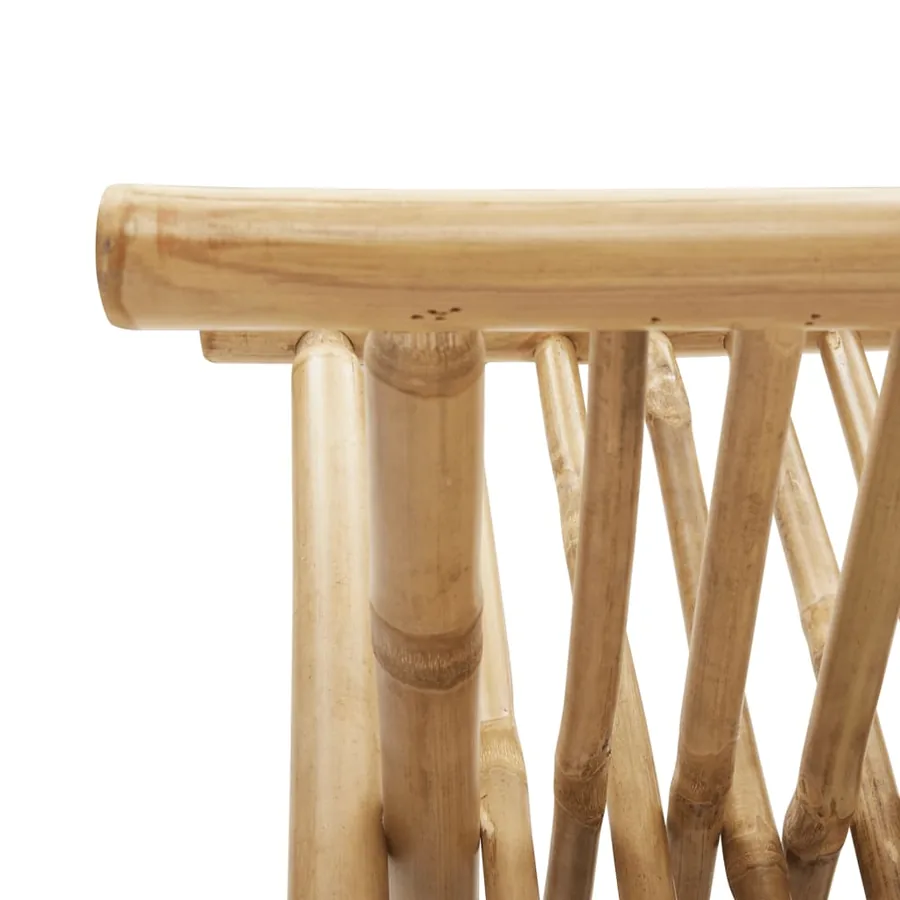 Porte-revue 42x30,5x34,5 cm bambou - 8