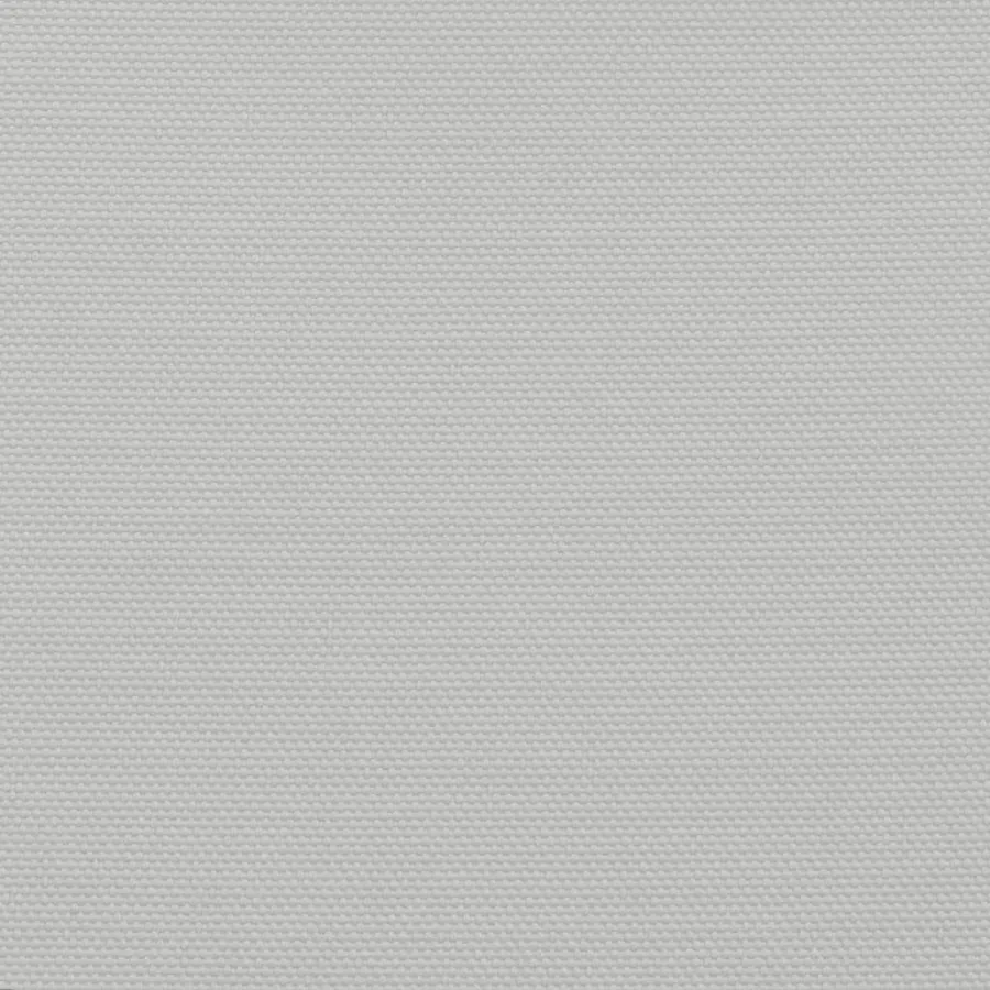 Voile d'ombrage gris clair 6x5 m 100% polyester oxford - 9