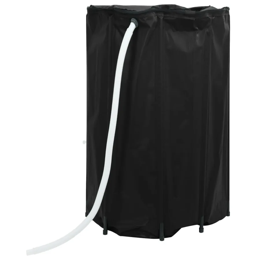 Réservoir d'eau avec robinet pliable 1000 L PVC - 4