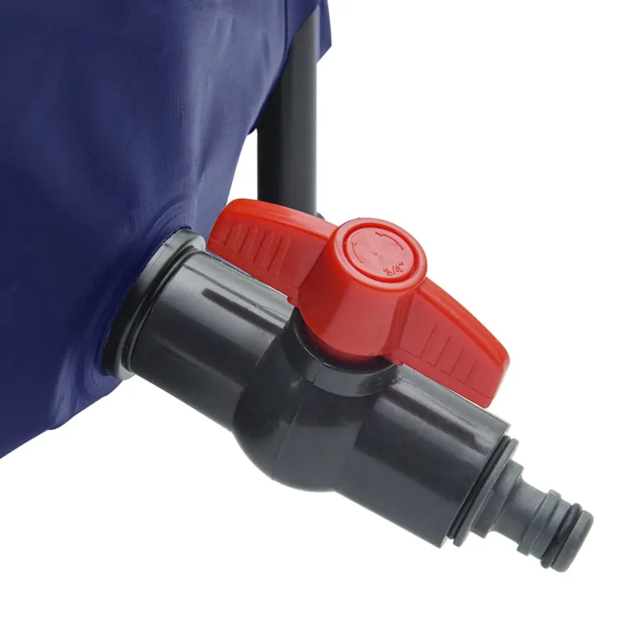 Réservoir d'eau avec robinet pliable 1350 L PVC - 8