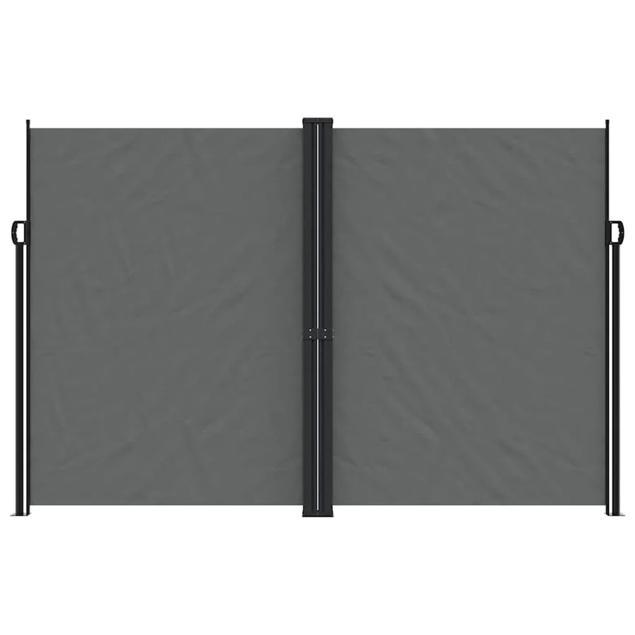 Auvent latéral rétractable anthracite 220x1000 cm - 3