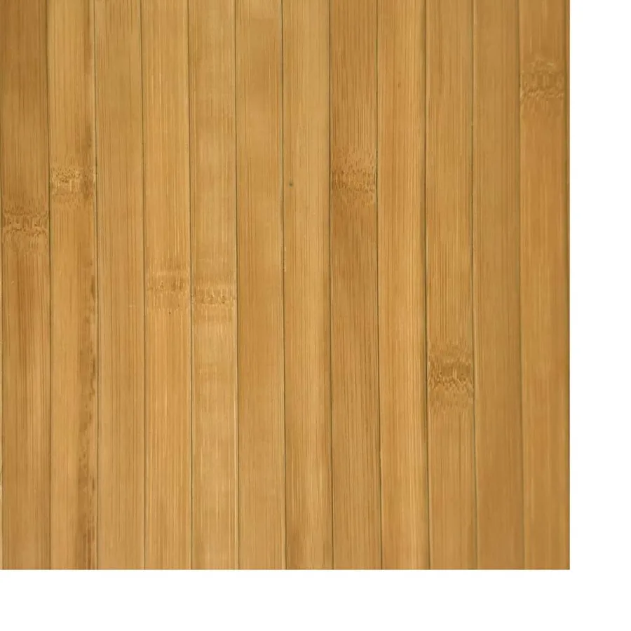 Tapis rectangulaire naturel 80x200 cm bambou - 6