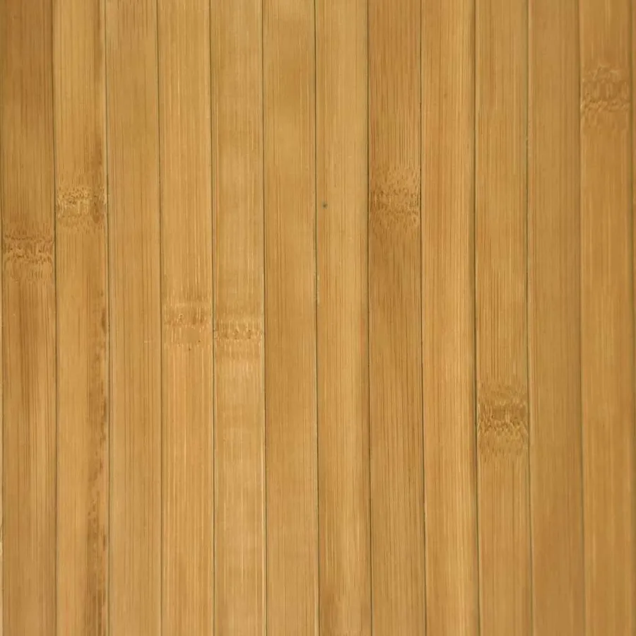 Tapis rectangulaire naturel 80x200 cm bambou - 7