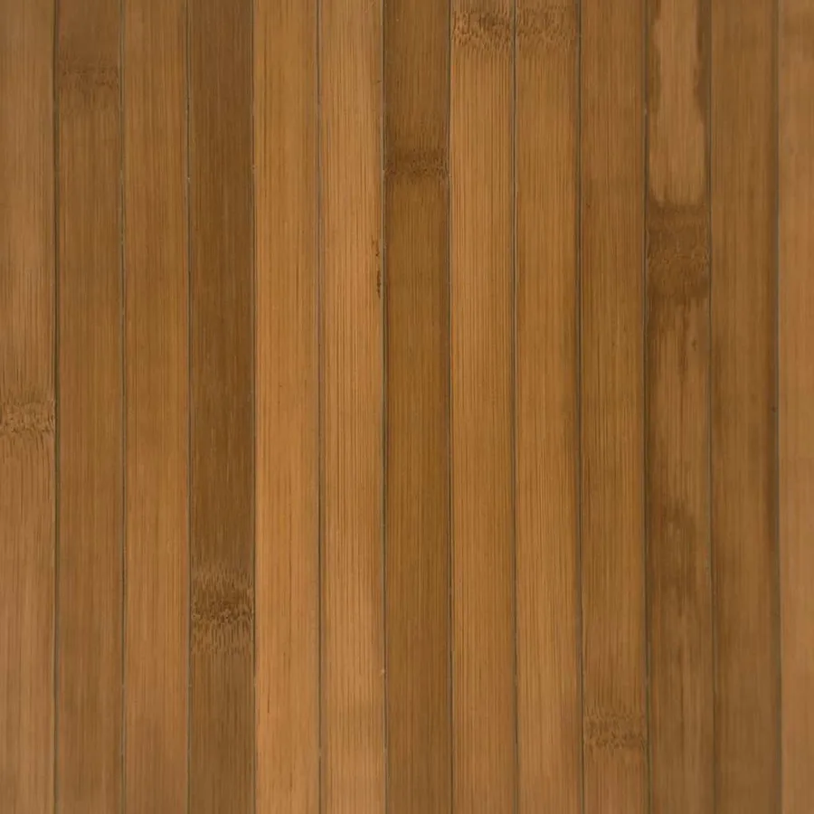 Tapis rectangulaire marron 80x400 cm bambou - 7