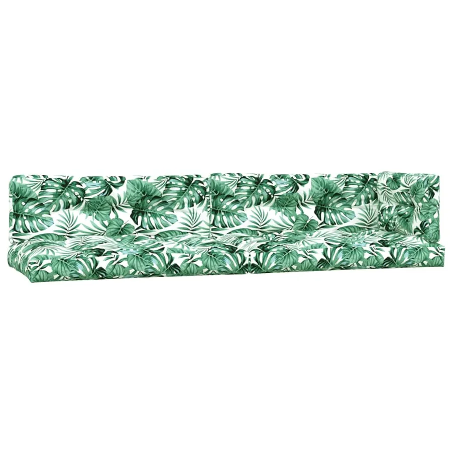 Salon palette de jardin avec coussins 4pcs bois d'acacia massif - 6