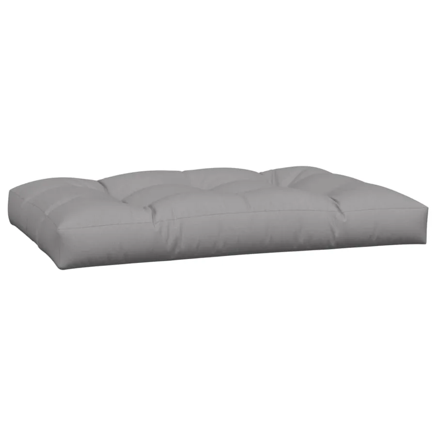 Coussins de palette lot de 5 gris tissu - 6