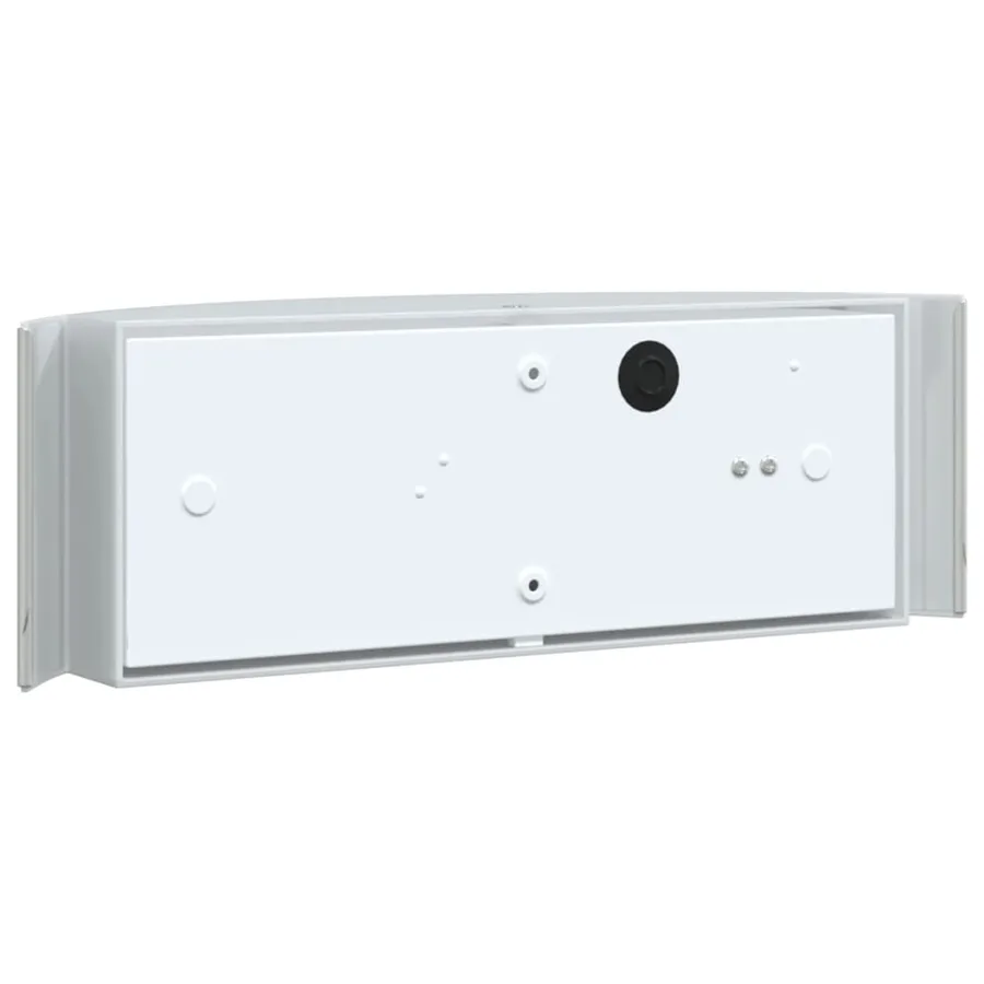 Appliques murales d'extérieur 2pcs argenté acier inoxydable - 6