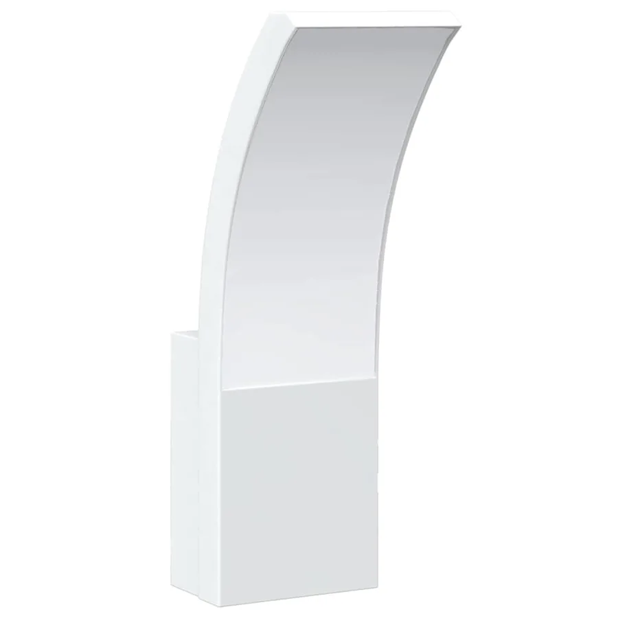 Appliques murales LED d'extérieur 2 pcs blanc - 4