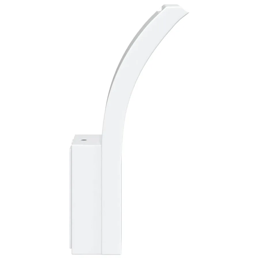 Appliques murales LED d'extérieur 2 pcs blanc - 6