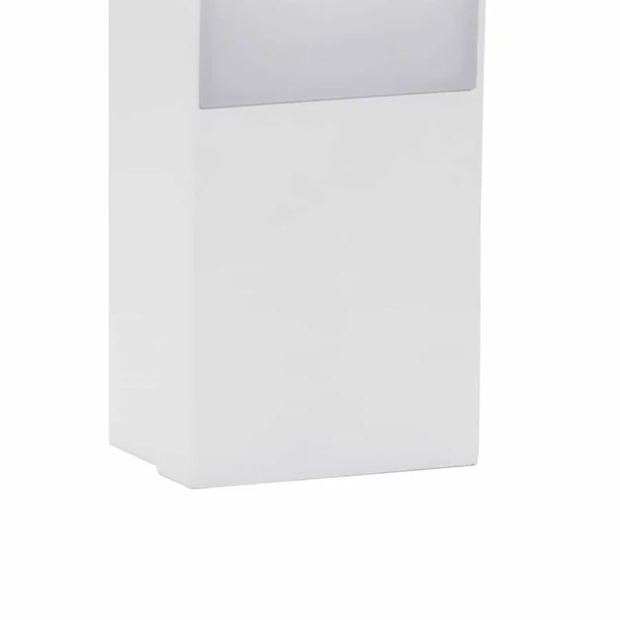 Appliques murales LED d'extérieur 2 pcs blanc - 8