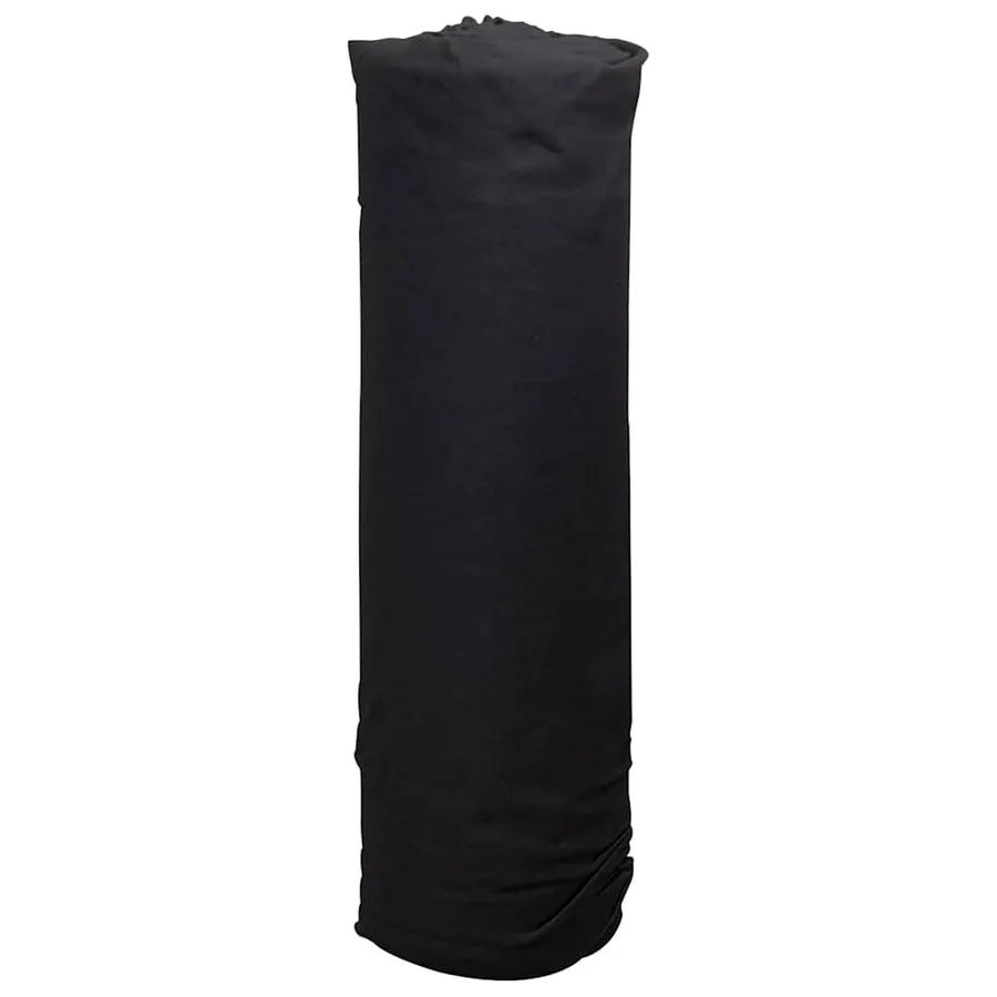 Membrane géotextile noir 1 x 150 m fibre de polyester - 3