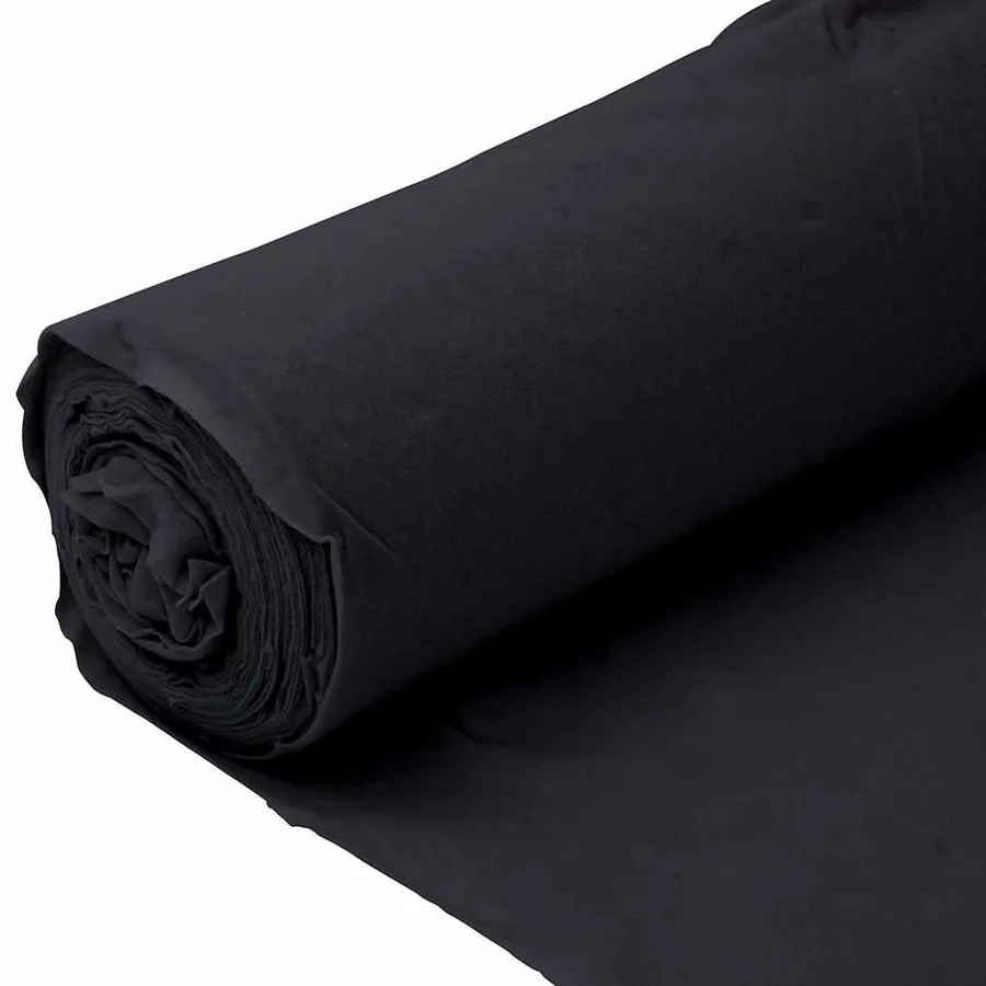 Membrane géotextile noir 1 x 150 m fibre de polyester - 8
