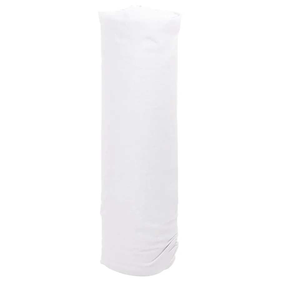 Membrane géotextile blanc 1 x 50 m fibre de polyester - 3