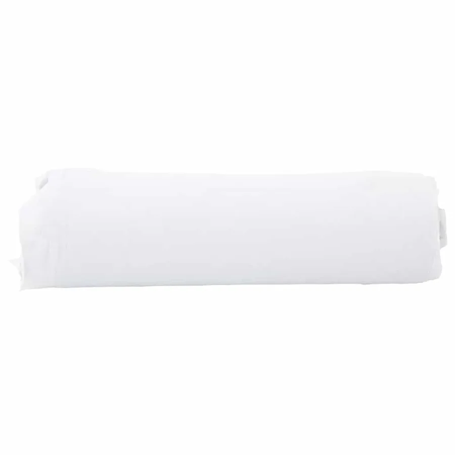 Membrane géotextile blanc 1 x 50 m fibre de polyester - 6
