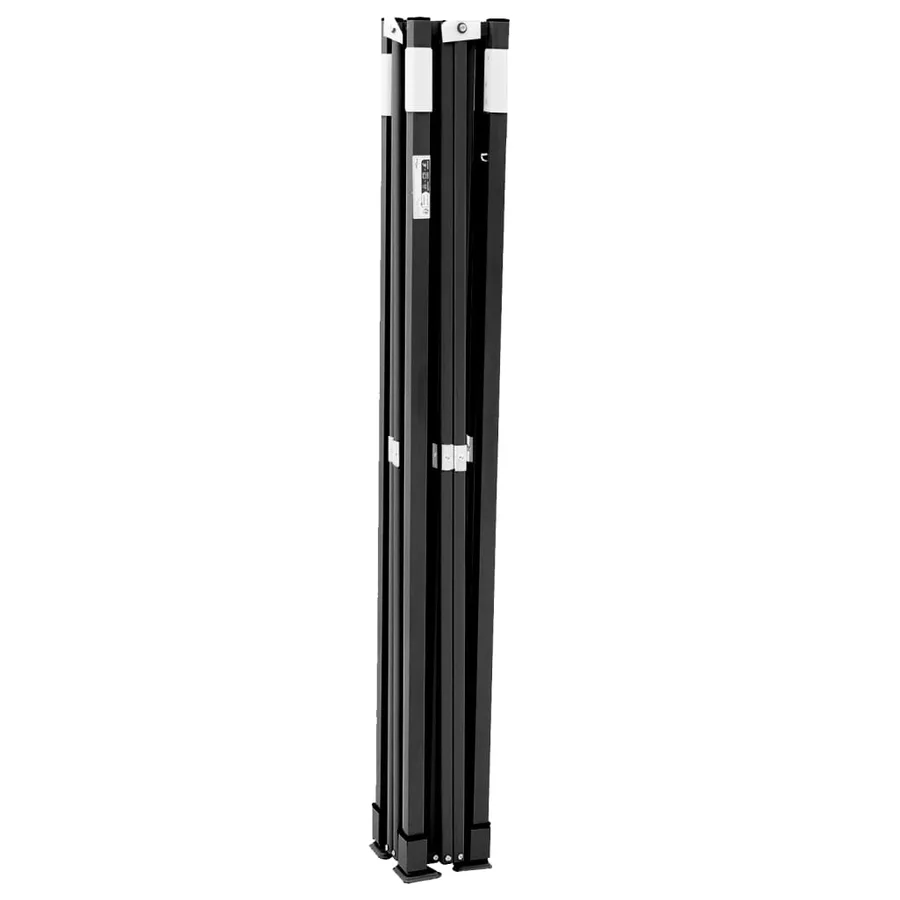 Tente de réception pliable escamotable avec 4 parois latérales - 7